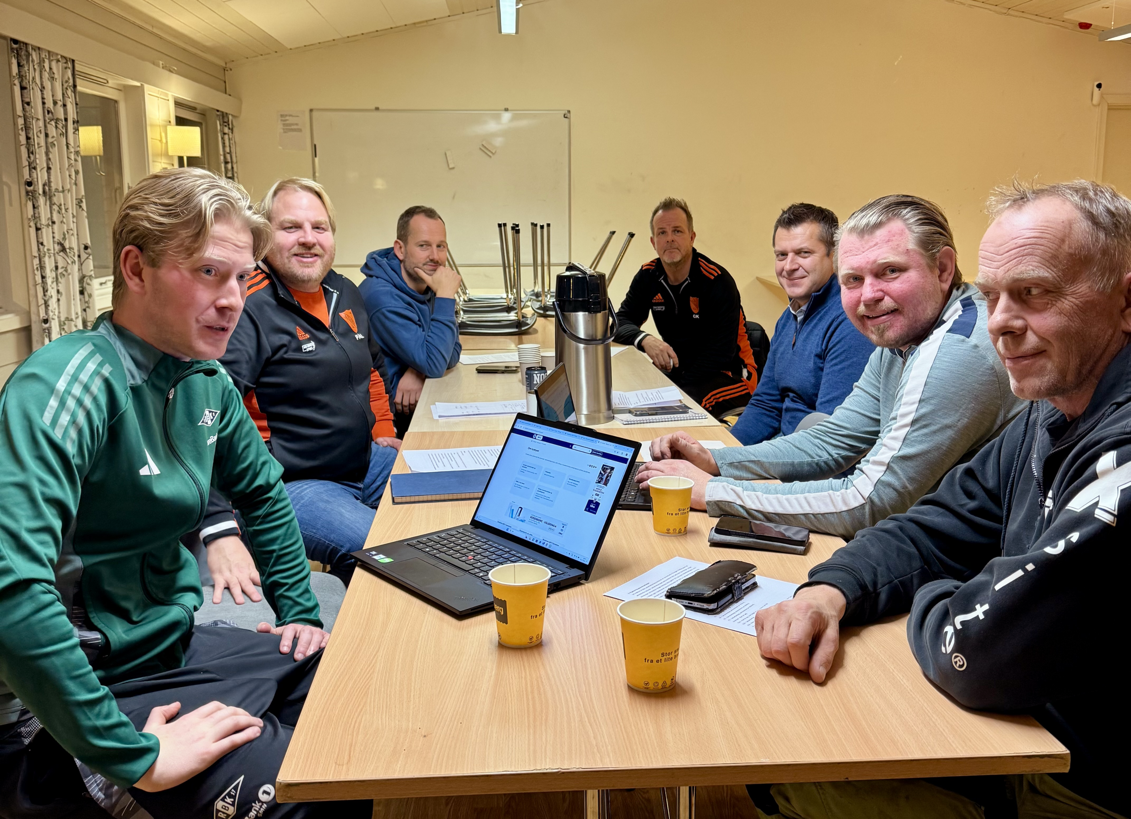 Nidelv IL og Utleira IL lander fotballavtale